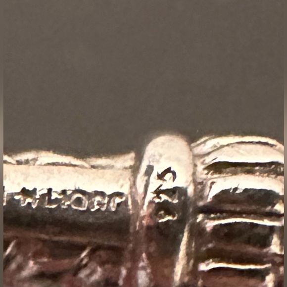 Judith Ripke sterling silver/Cz three row bracelet - Picture 10 of 11